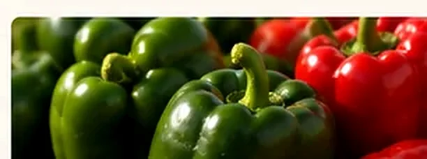 Fresh peppers